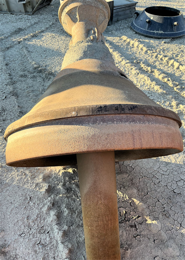 Symons-nordberg 4-1/4' Sh Cone Crusher)